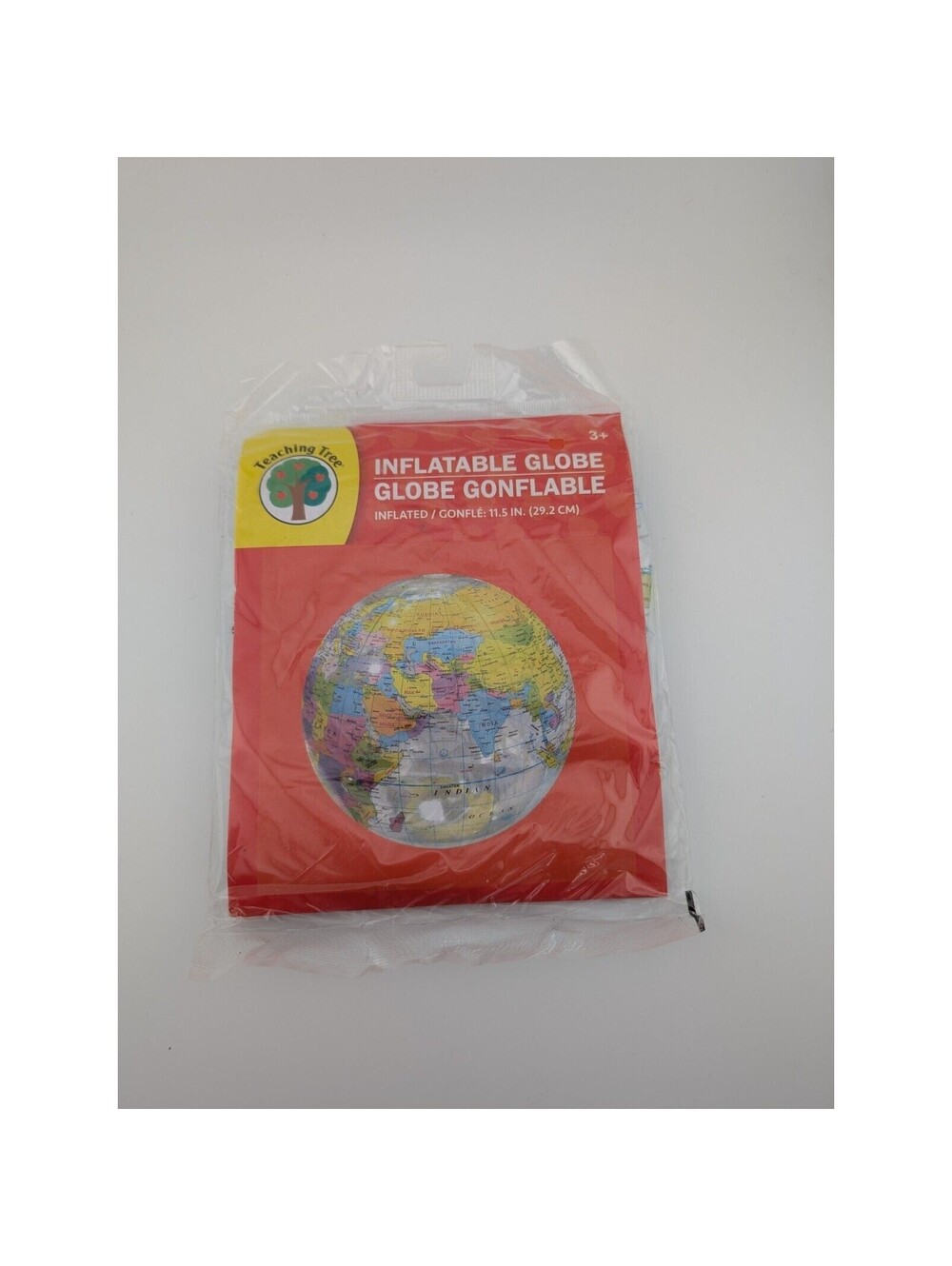 Teaching Tree Inflatable Globe Beach Ball 11.5"